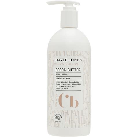 david jones body lotion